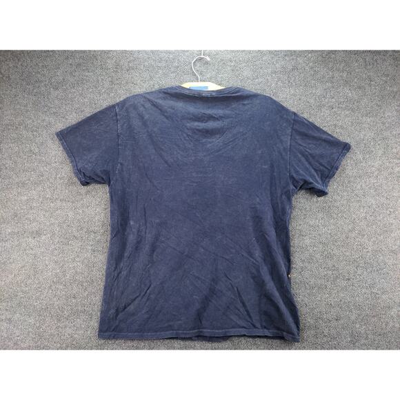 Mens Boyz N The Hood Ice Cube T Shirt Size L Blue Graphic Logo - Picture 3 of 12